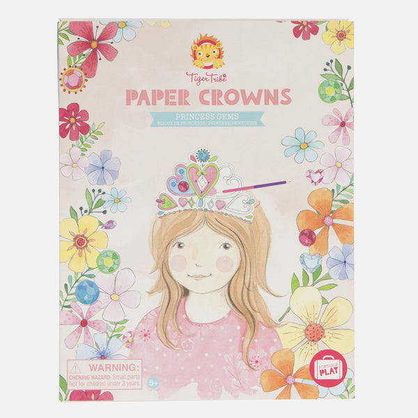 Paper Crowns - Princess Gems