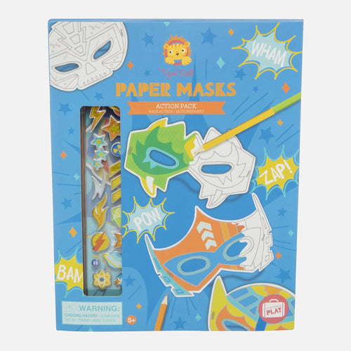 Paper Masks - Action Pack
