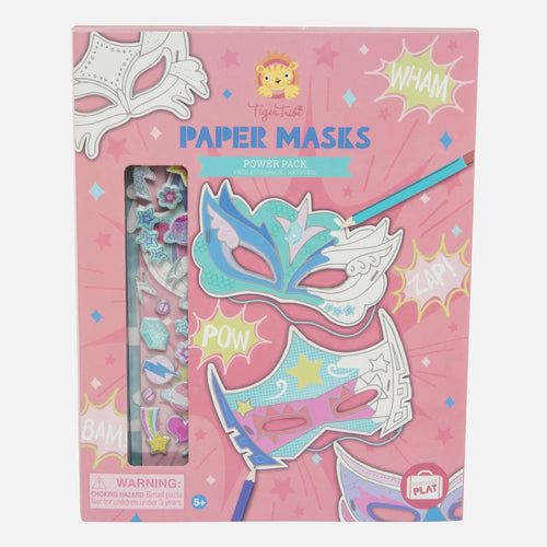 Paper Masks - Power Pack