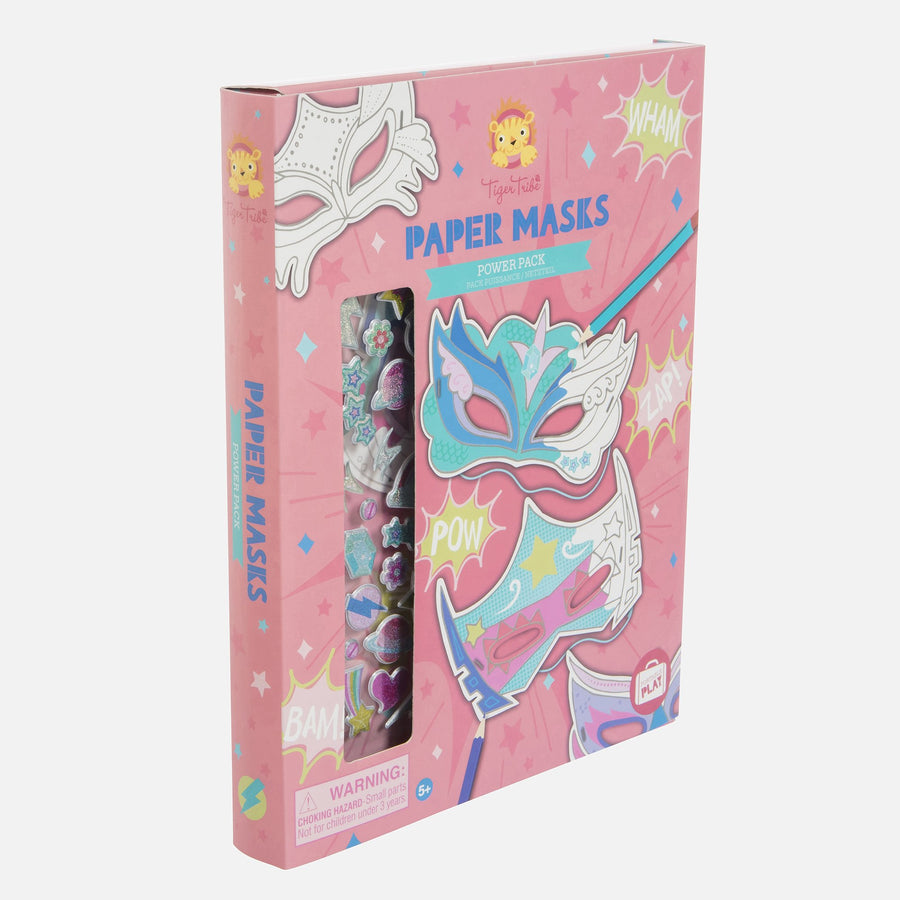 Paper Masks - Power Pack