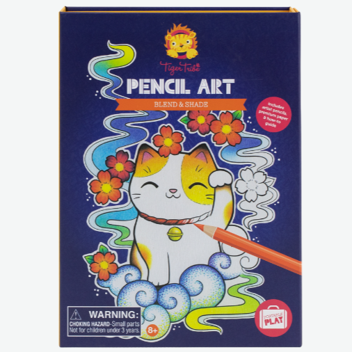 Pencil Art - Blend & Shade