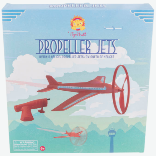 Propeller Jets