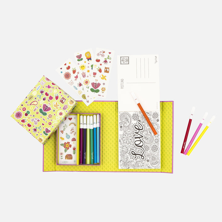 Postcard Kit - Friends