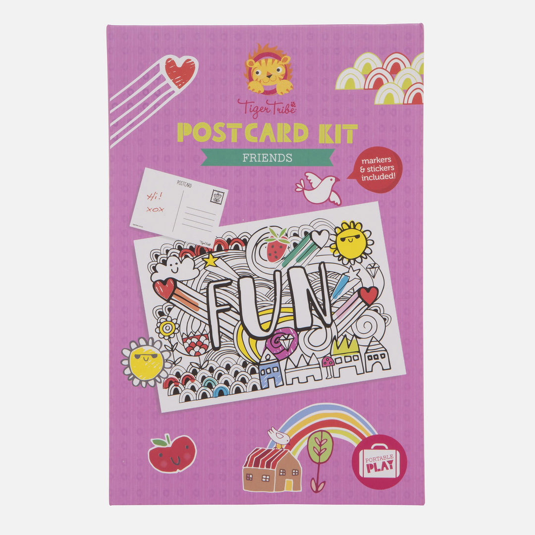 Postcard Kit - Friends