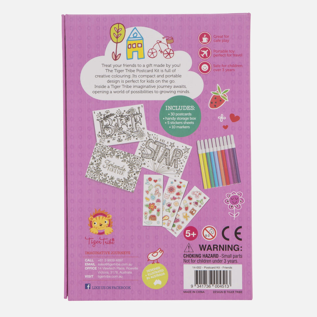 Postcard Kit - Friends