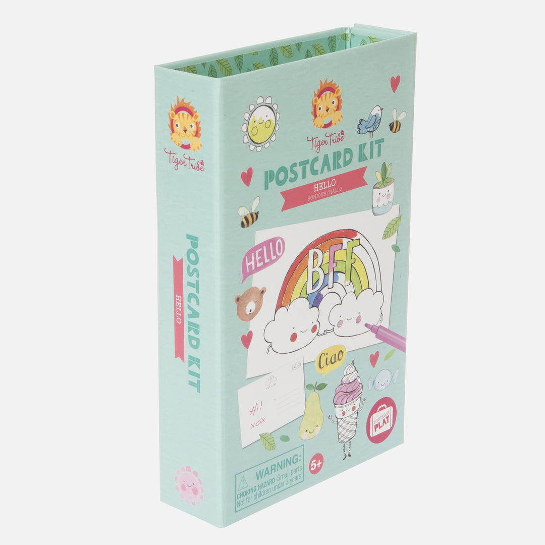 Postcard Kit - Hello
