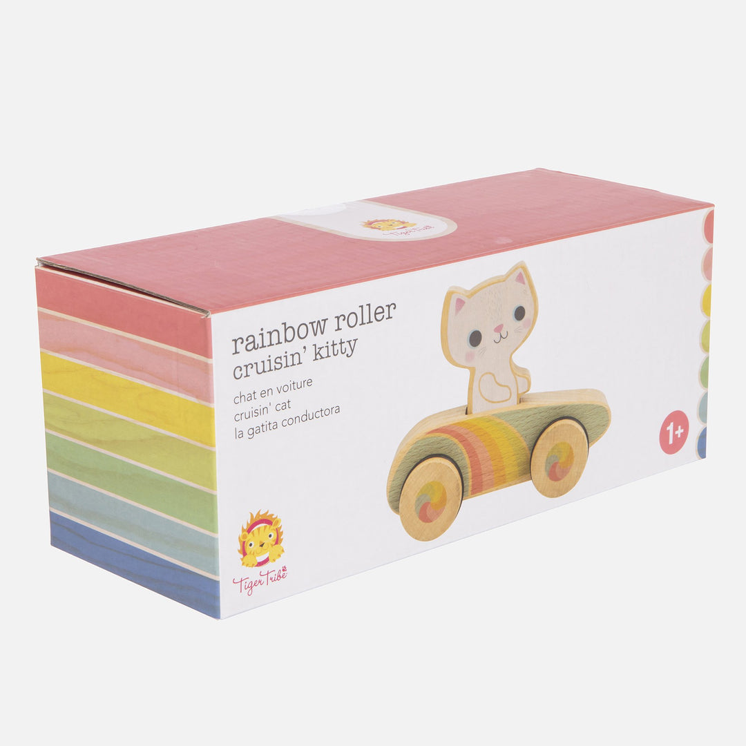 Rainbow Roller - Cruisin' Kitty