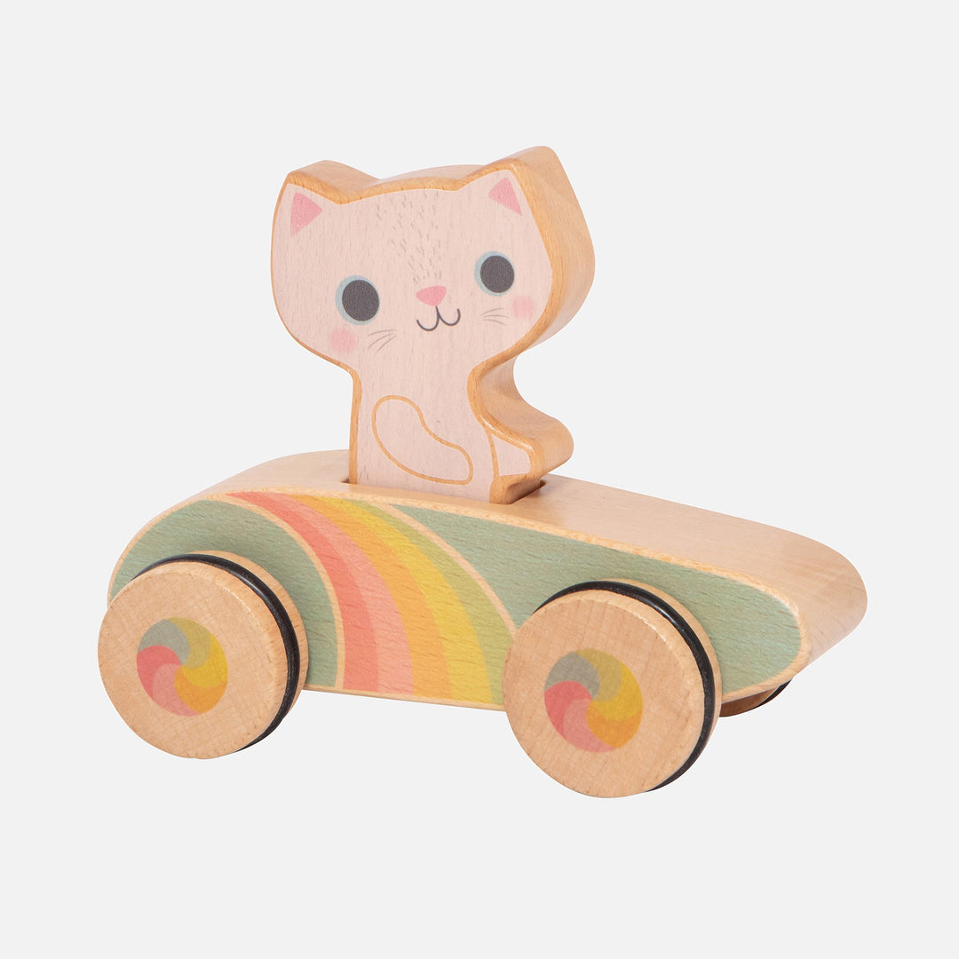 Rainbow Roller - Cruisin' Kitty