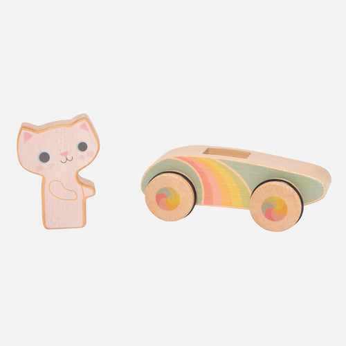 Rainbow Roller - Cruisin' Kitty
