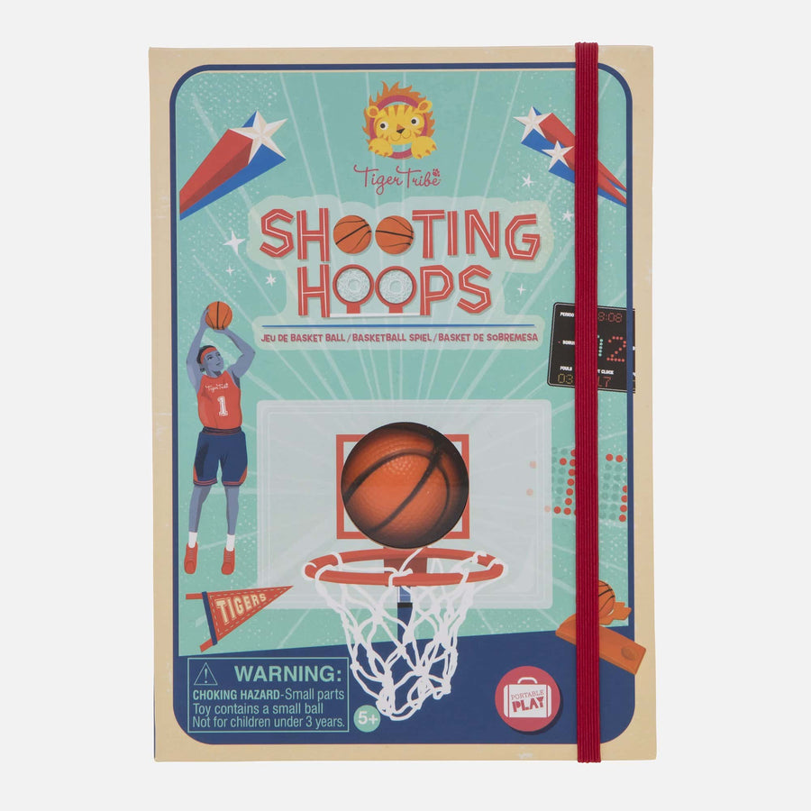 Shooting Hoops - Basketball Game