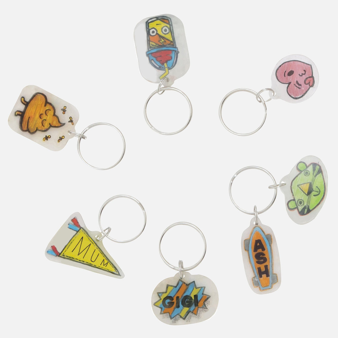 Shrinkies - DIY Fun