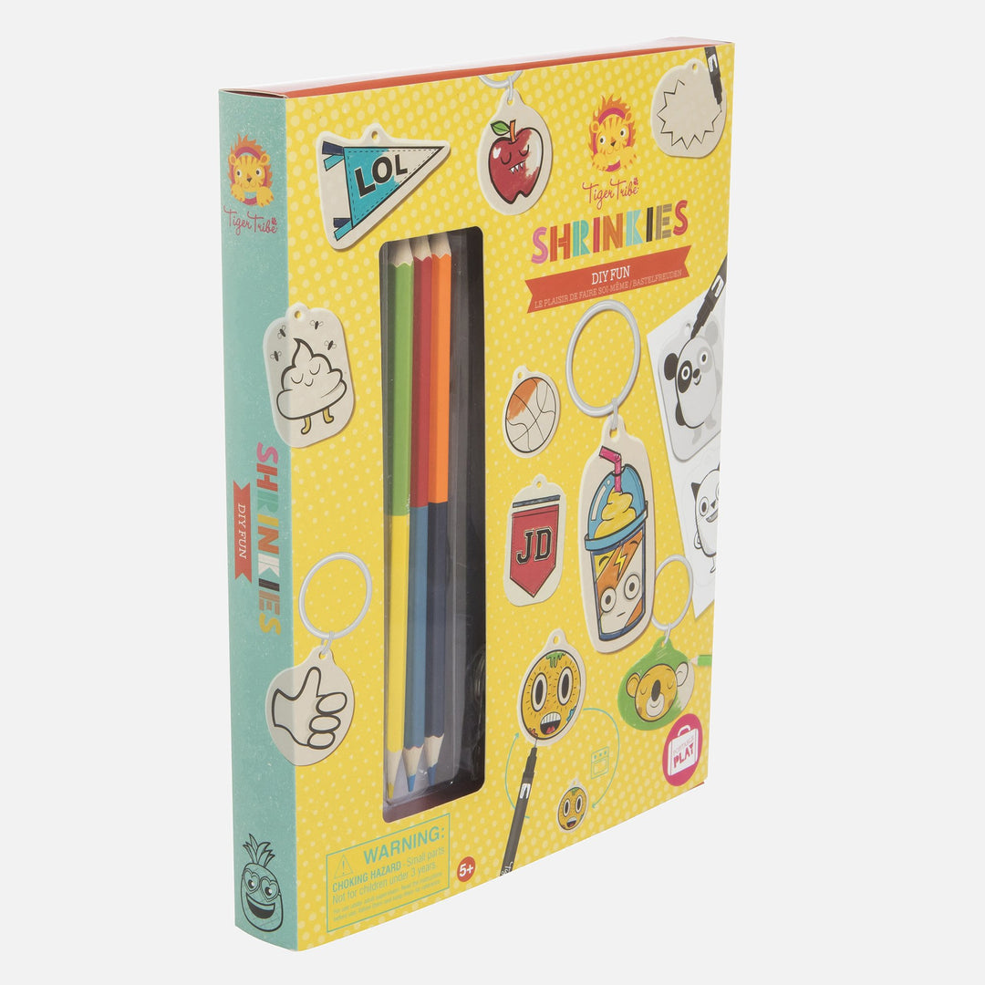 Shrinkies - DIY Fun