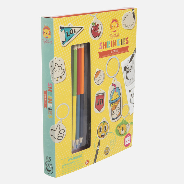 Shrinkies - DIY Fun