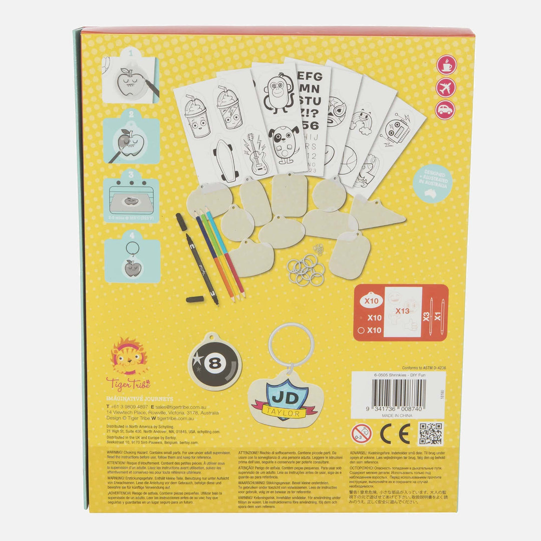 Shrinkies - DIY Fun