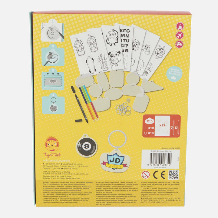 Shrinkies - DIY Fun