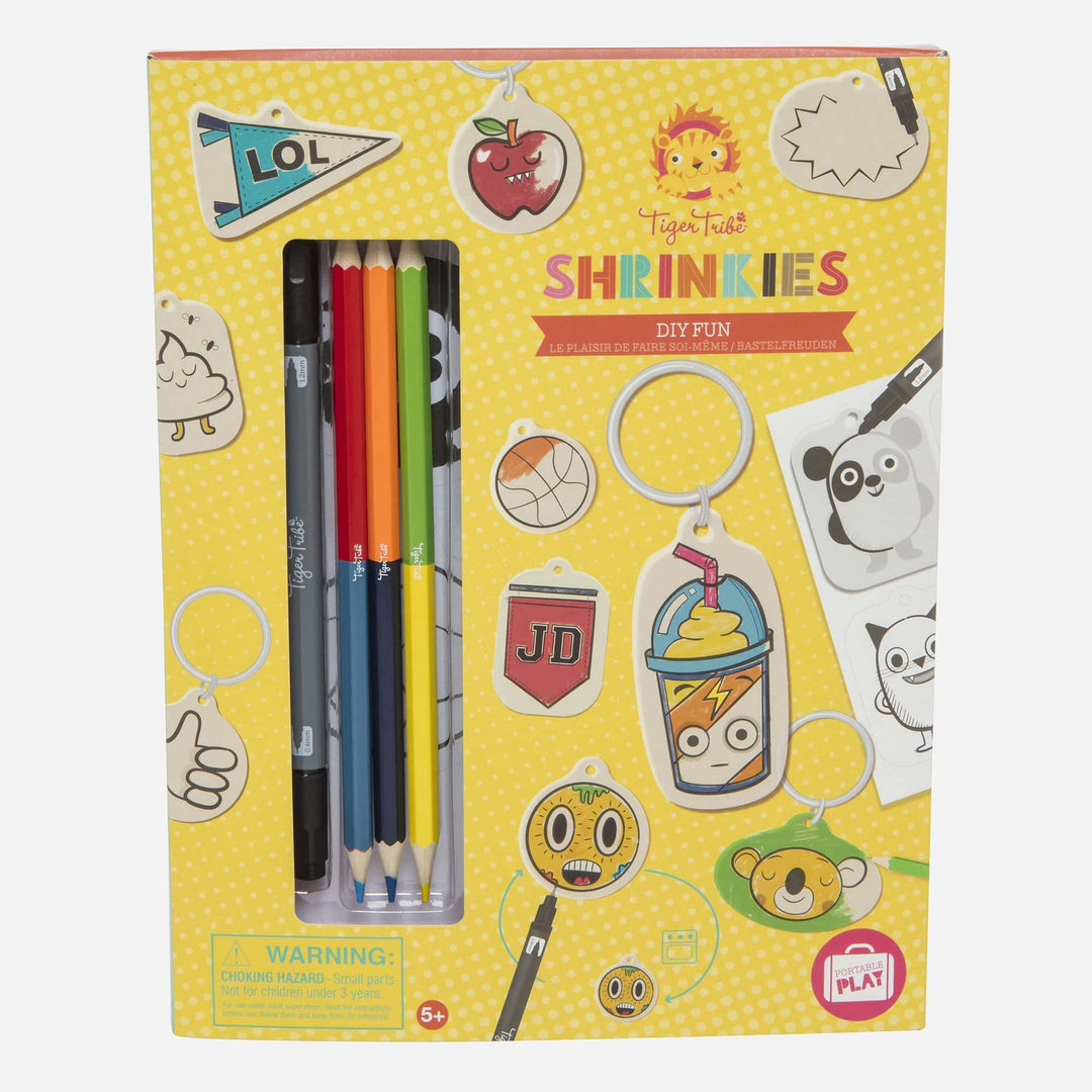 Shrinkies - DIY Fun