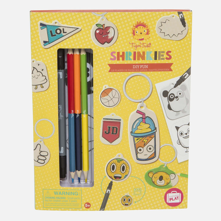 Shrinkies - DIY Fun