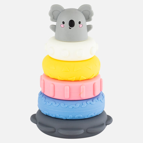 Silicone Stacker - Koala