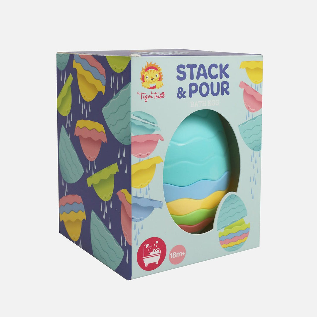 Stack & Pour - Bath Egg