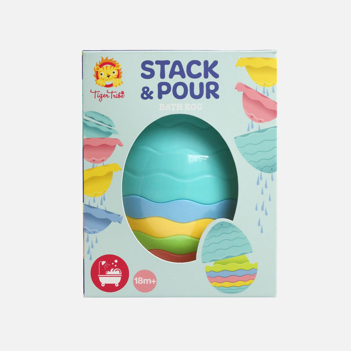 Stack & Pour - Bath Egg