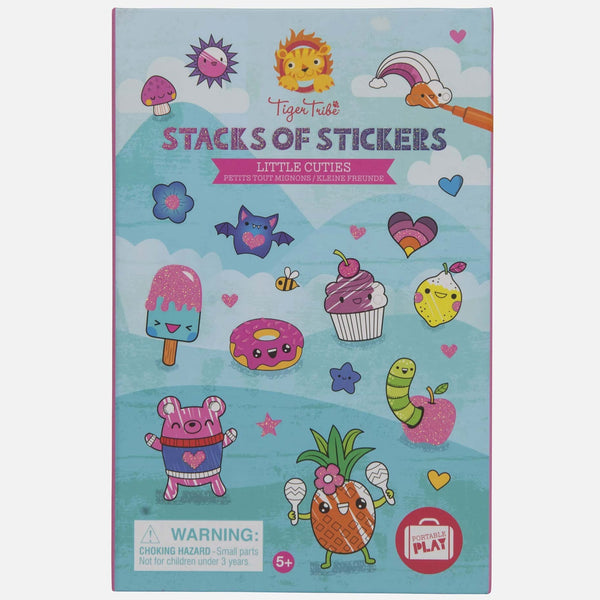 Stacks of Stickers - Little Cuties