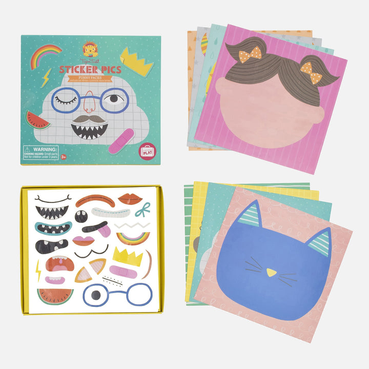 Sticker Pics - Funny Faces