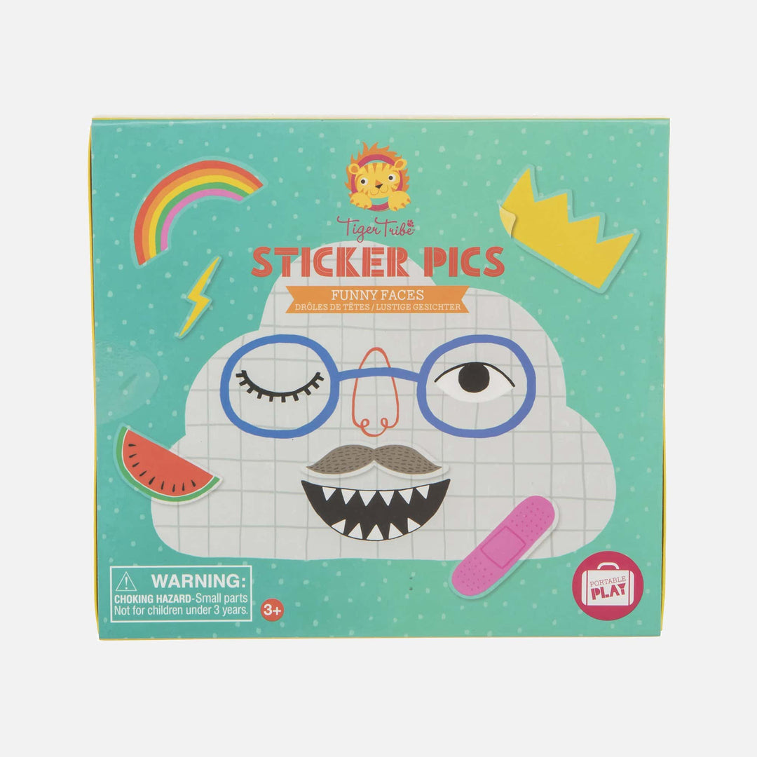 Sticker Pics - Funny Faces
