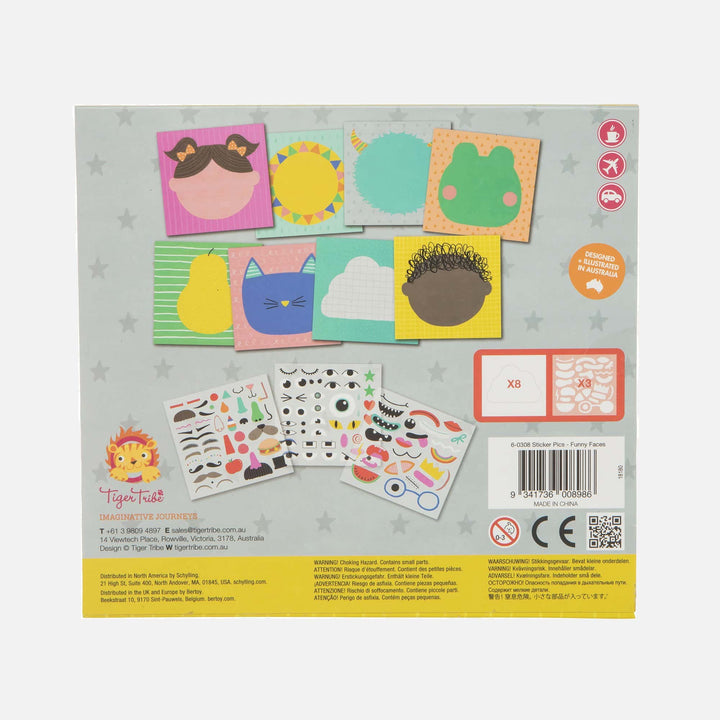 Sticker Pics - Funny Faces