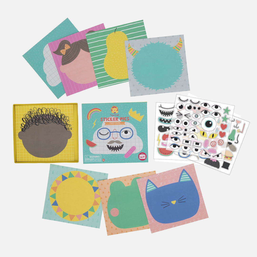 Sticker Pics - Funny Faces
