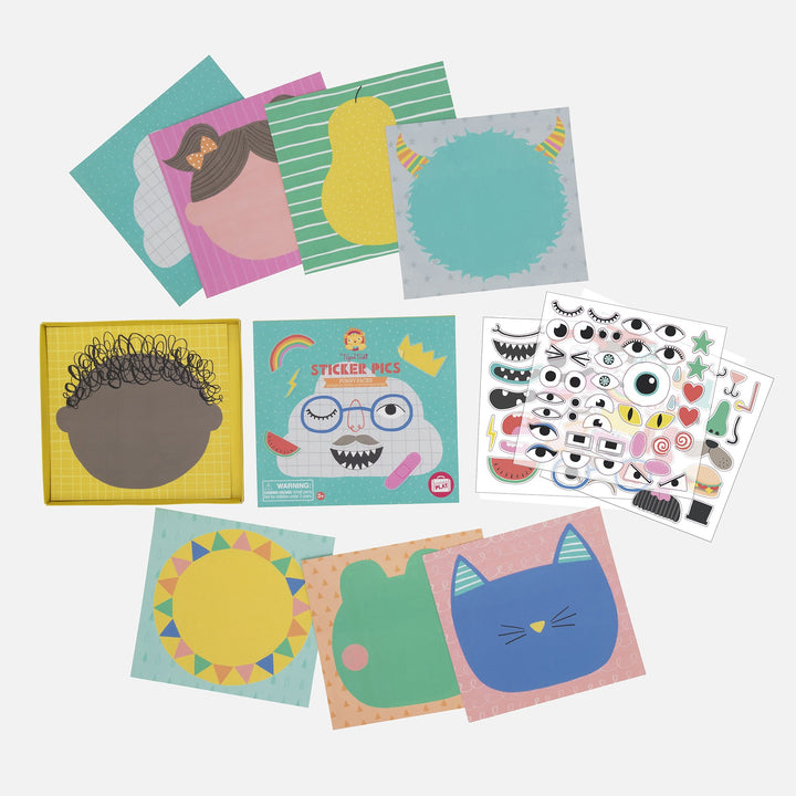 Sticker Pics - Funny Faces
