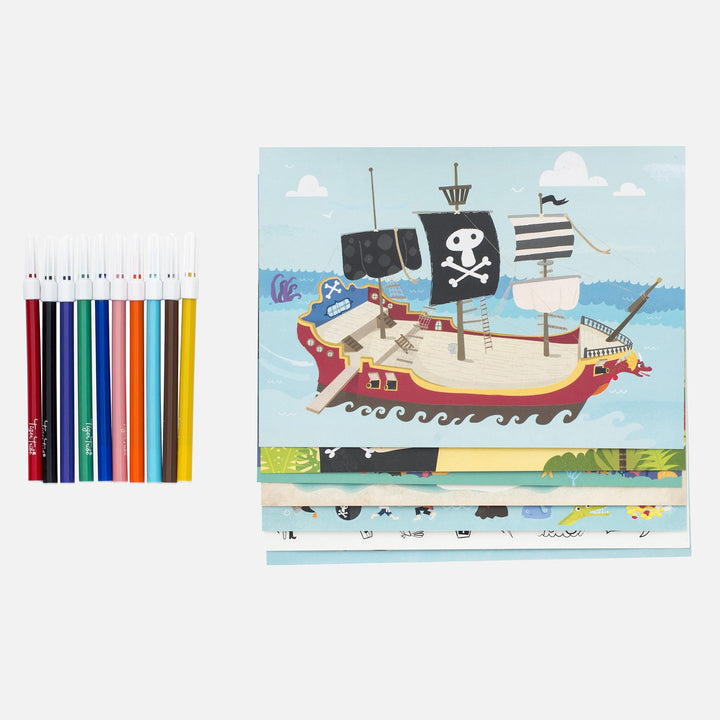 Sticker World - Pirate Island