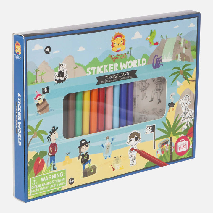 Sticker World - Pirate Island