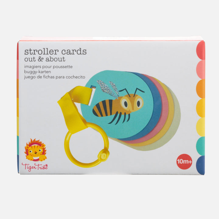 Stroller Cards - Out & About