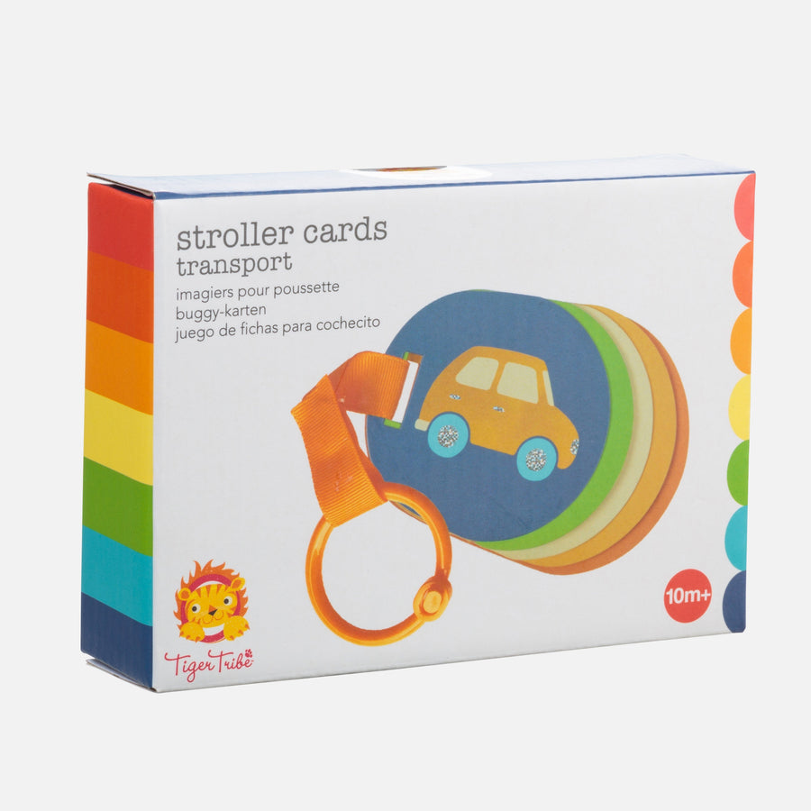 Stroller Cards - Transport