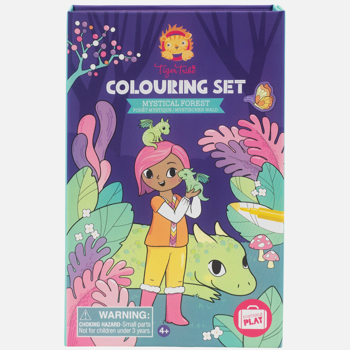 Colouring Set - Mystical Forest – Tiger Tribe