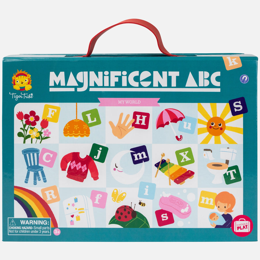 Magnificent ABC - My World