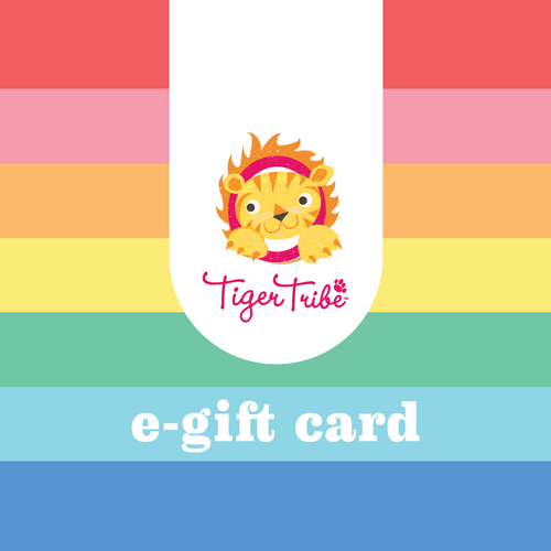 Tiger Tribe Digital Gift Card