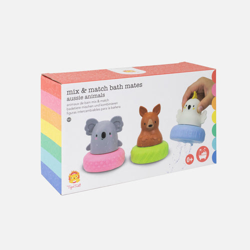 Mix & Match Bath Mates - Aussie Animals