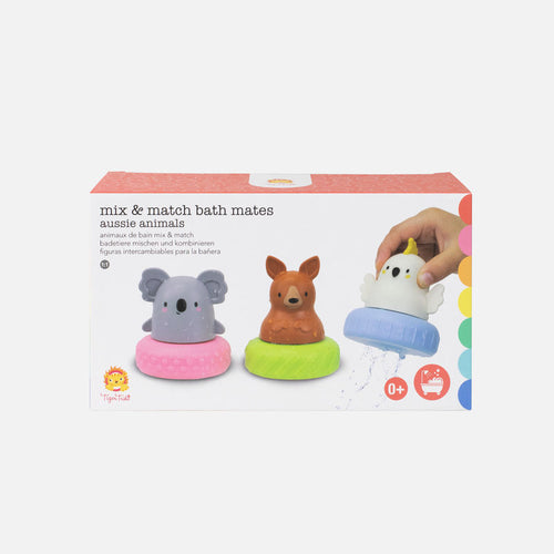 Mix & Match Bath Mates - Aussie Animals