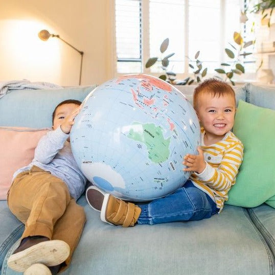 World Globe - Capital Cities Classic 42cm