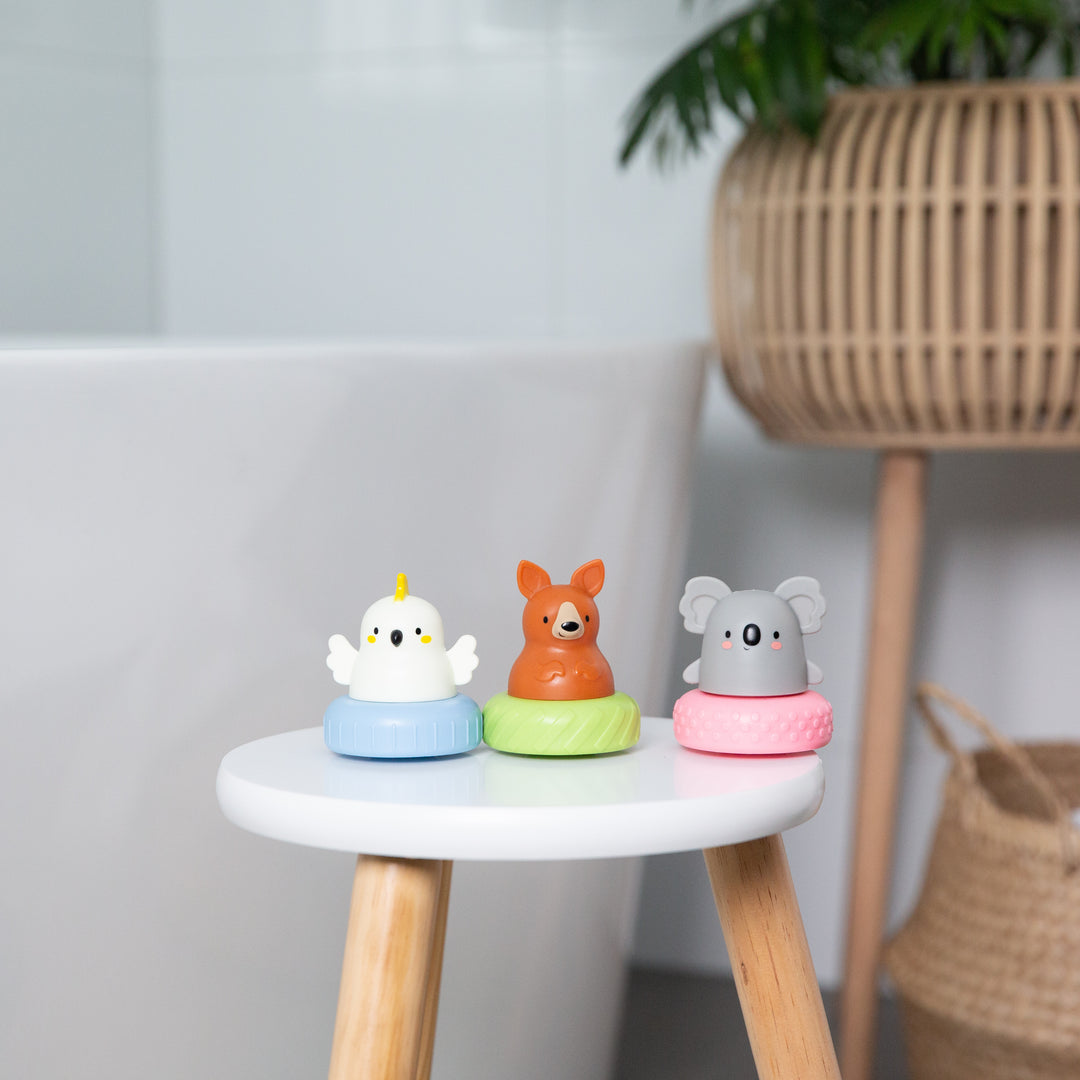 Mix & Match Bath Mates - Aussie Animals