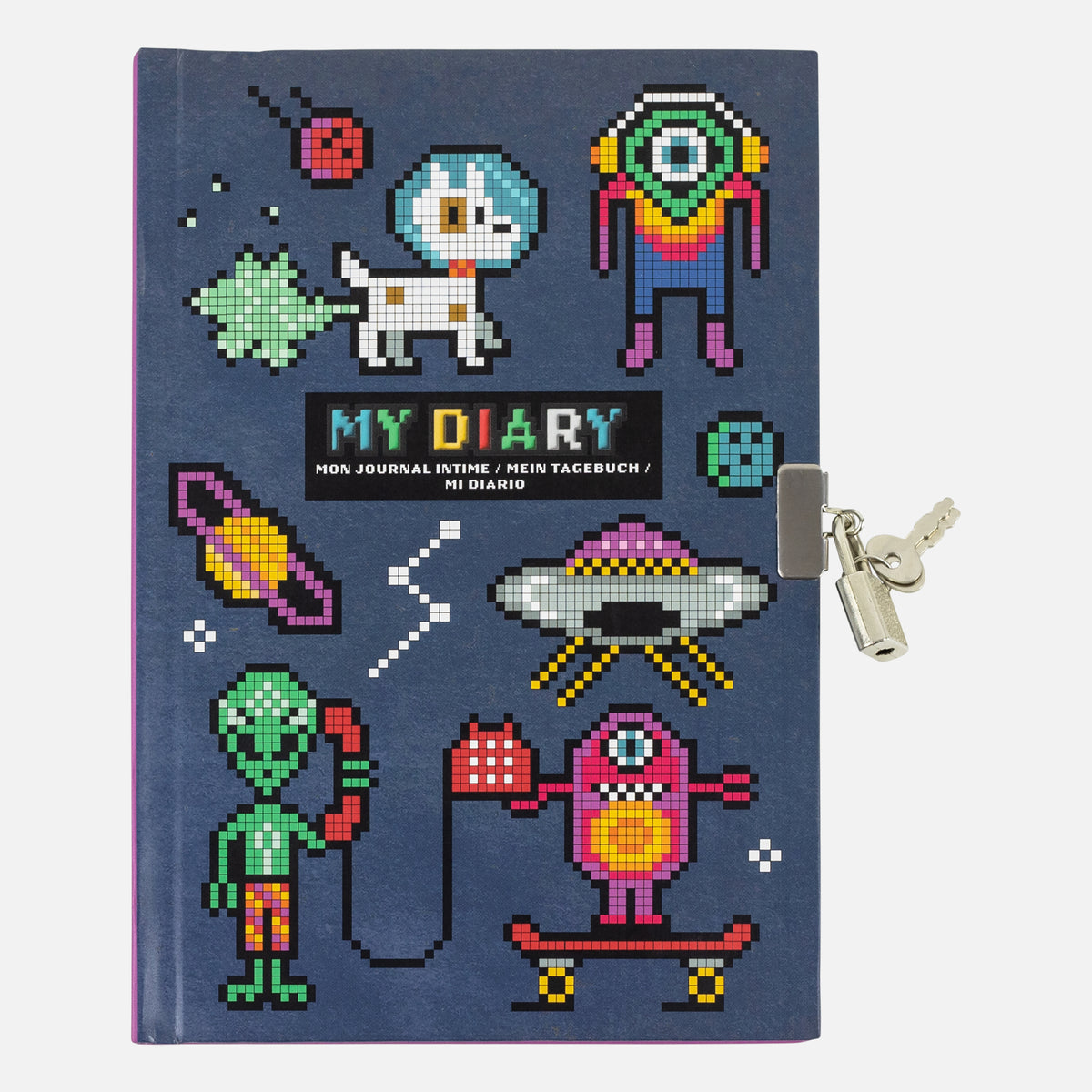 My Diary - Pixel Space – Tiger Tribe