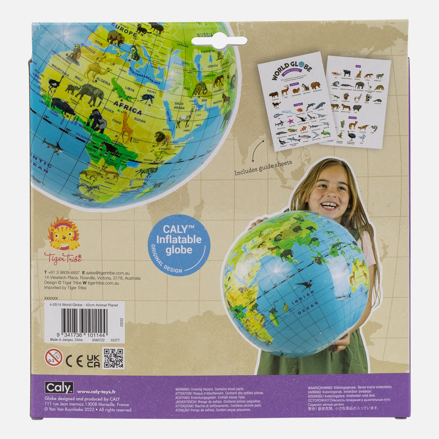 World Globe - Animal Planet - 42cm