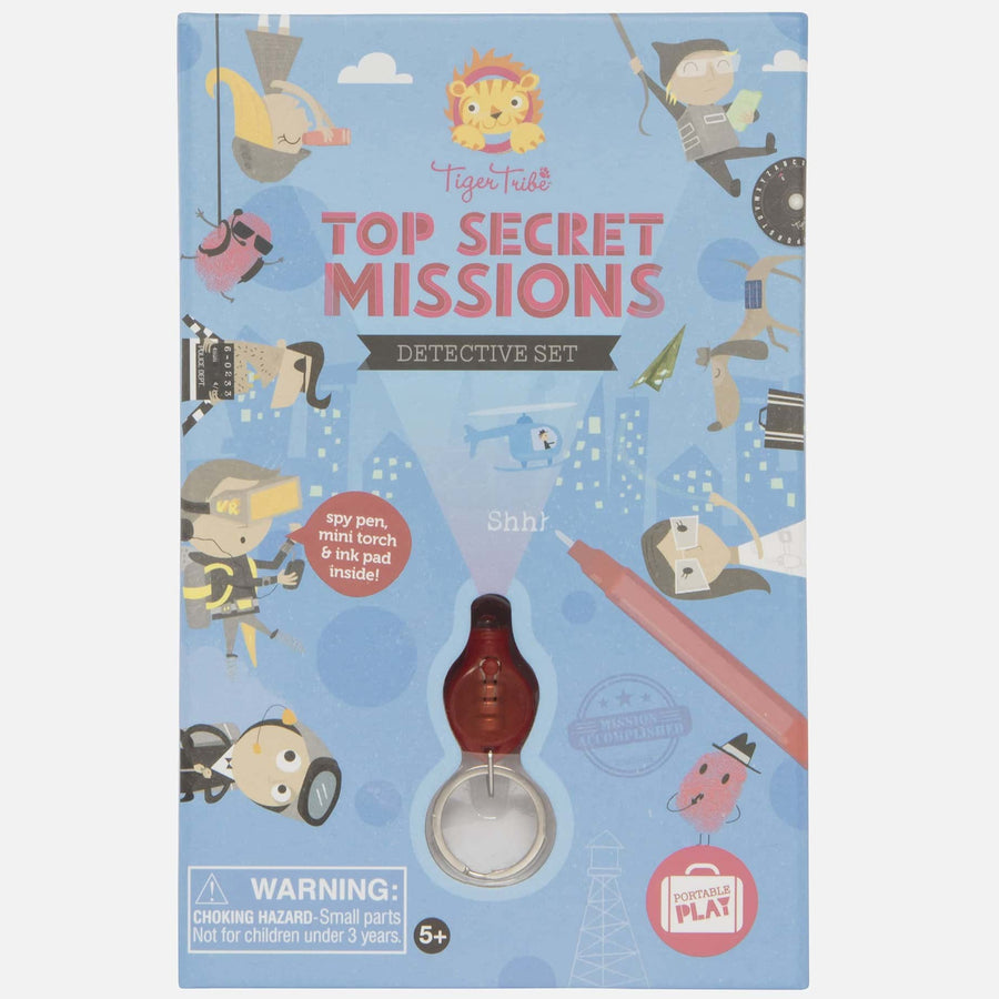 Top Secret Missions - Detective Set