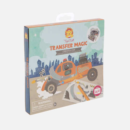 Transfer Magic - Create A Car