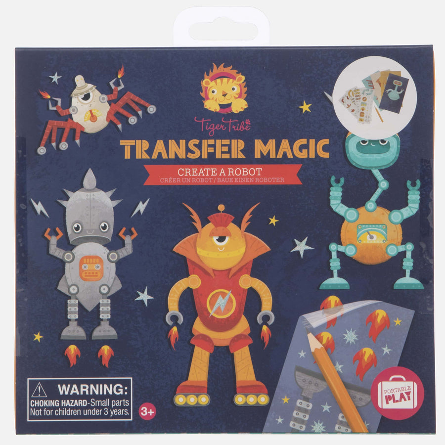Transfer Magic - Create a Robot