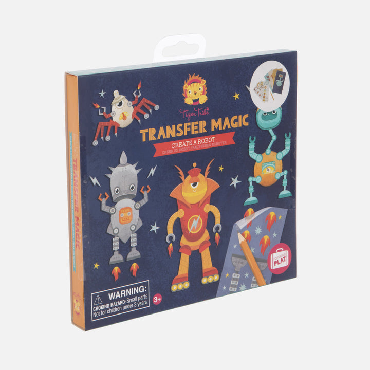 Transfer Magic - Create a Robot