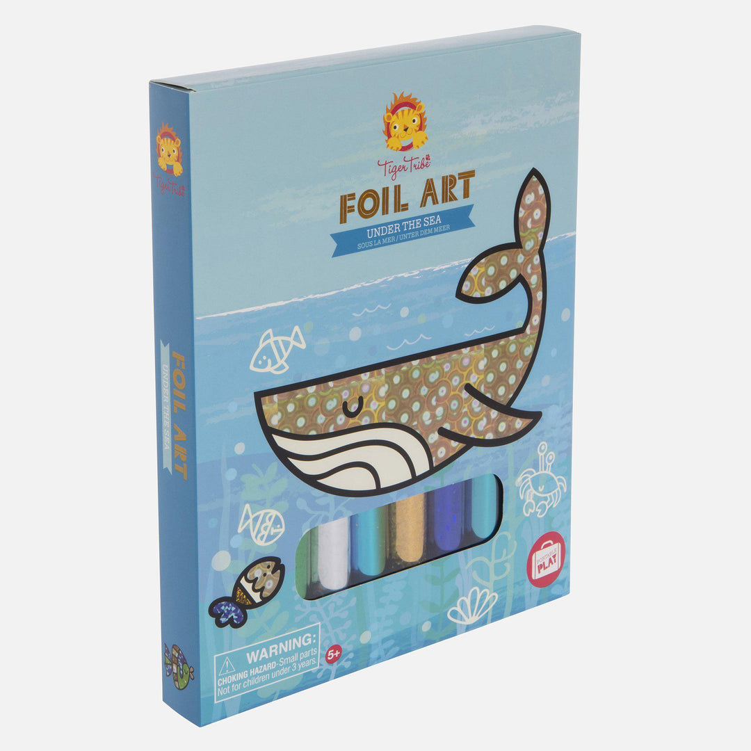Foil Art - Under the Sea