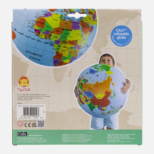 World Globe - Giant Inflatable Globe 50cm