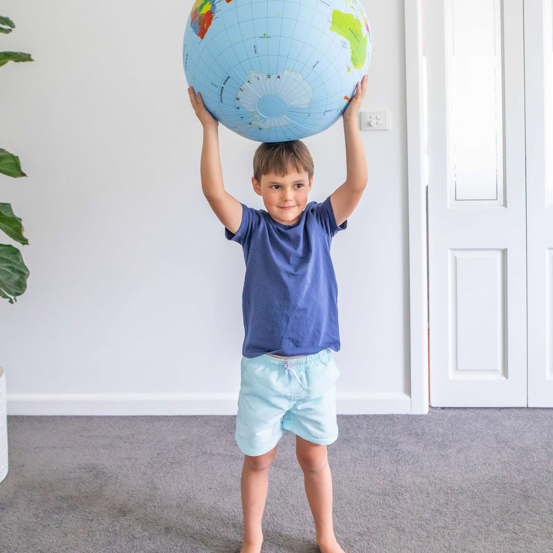 World Globe - Countries & Cities - 50cm
